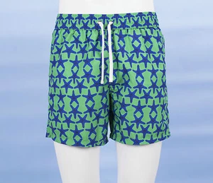 COSTUME SHORT MODS CON VITA ELASTICA + LACCIO FANTASIA CON SLIP INTERNO - Foto 1 di 8