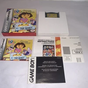 Dora l'esploratrice: Super Spies (Nintendo Game Boy Advance, 2003) CIB completo - Foto 1 di 7