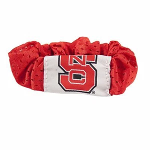 New NCAA North Carolina State Wolfpack Hair Twist Band By Littlearth, Red - Picture 1 of 2