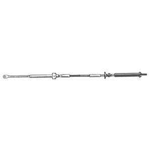 Uflex 22' C14 Engine Control Cable OMC-Johnson-Evinrude #C14X22 - Imagen 1 de 1