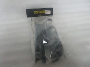 08-16 KTM125 144 150 200 250 300 400 450 505 530 Acerbis Lower Fork Covers BLACK - Picture 1 of 4