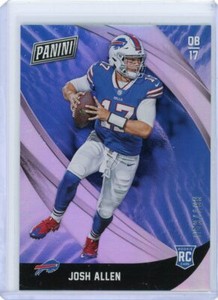 2018 panini Black Friday Football Foil Rookie #43 Josh Allen #059/199