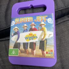 The Wiggles Surfer Jeff DVD  REGION 4 