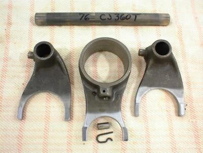 Honda CJ360T 1976 horquillas de cambio de transmisión y pasador 360 Foto 1 de 4