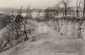 Battle ground Vicksburg Mississippi c1900 RPPC Photo Postcard COPY - Picture 1 of 2