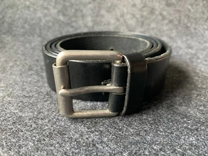 Cintura Jcrew in pelle nera - Medium - Foto 1 di 7