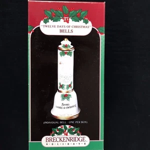 Breckenridge 12 Days of Christmas Bells 7 Seven Swans a Swimming NEW Holidays - Bild 1 von 6