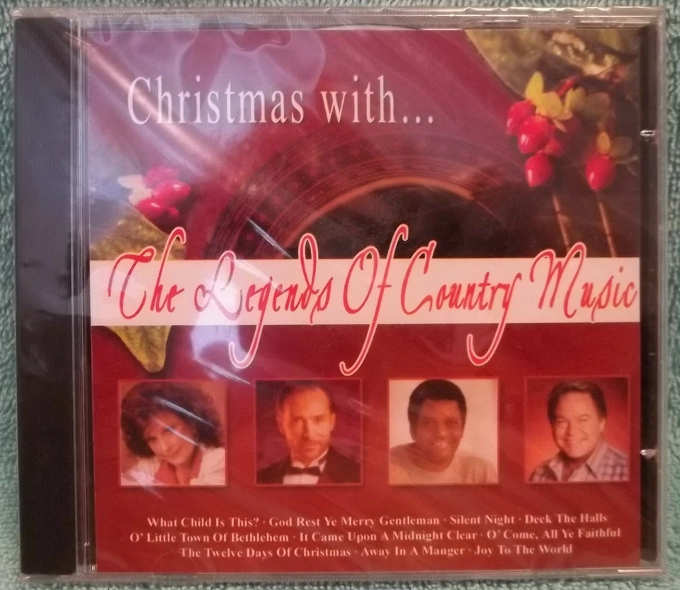 1 Cent CD Christmas With The Legends of Country 2000 VG Cond Brenda Lee
