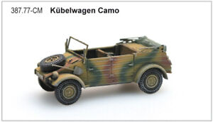 Artitec 387.77-CM - 1/87/H0 Allemand Wagon Benne Vw82 - Camouflage - Modèle