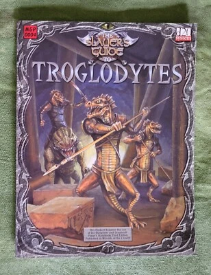 The Slayer's Guide to Troglodytes D20 D&D Fantasy RPG MGP0004 Very Good - Image 1 of 4