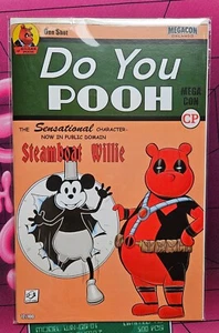 Do You Pooh Comic Steamboat Willie #12/100 Trade Cover Mickey Mouse Hommage - Bild 1 von 6