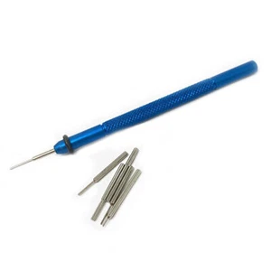 Cinturino Pin Rimozione Strumento per Maglie (x6 Anse ) Spintore Orologio - Picture 1 of 1