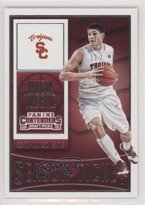 2015-16 Panini Contenders Draft Picks Season Ticket Nikola Vucevic #76