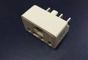 Phone Plug Adaptor Standard Plug 605 to Modular RJ12 Socket & Standard Socket - Zdjęcie 1 z 7