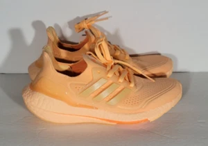 Adidas Ultraboost 21 Women's Size 5 Running Shoes Sneaker Acid Orange [FZ1918] - Picture 1 of 6