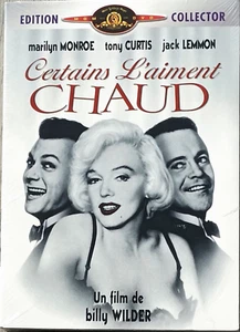 DVD NEUF CERTAINS L'AIMENT CHAUD/WILDER/MARILYN MONROE/TONY CURTIS/JACK LEMMON - Imagen 1 de 2