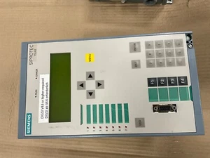 SIEMENS SIPROTEC OVER PROTECTION RELAY 7SJ6225-2BC92-3FE0/EE - Picture 1 of 2