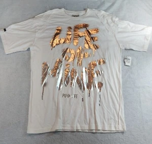Blac Label Premium Social Reject Tee White Life of Mine 3XL *NWT* - Picture 1 of 12