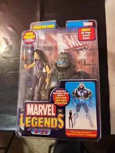 Marvel Legends X-23 Purple Variant BAF Apocalypse Series Torso & Head New 2005 - Picture 1 of 1