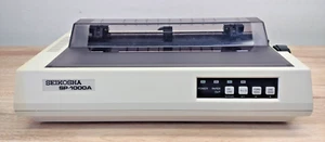 Seikosha SP-1000A, 9-pin Dot Matrix Printer For Commodore Computers - Picture 1 of 8