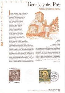 Document Philatélique 1er Jour : 18 2000 - Germigny des Prés - Imagen 1 de 1