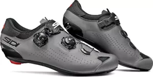 Sidi SALE $259.95 (RRP$369) Genius 10 Road Shoes Grey/Black 46 - Picture 1 of 1