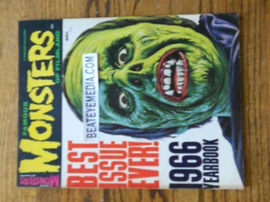 FAMOUS MONSTERS MAGAZINE YEARBOOK 1966-CHANEY-KARLOFF-LUGOSI-HORROR-BASIL GOGOS - Picture 1 of 1