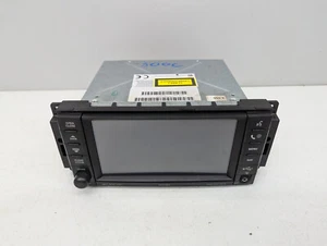 CHRYSLER 300C '05-10 NAVI AUDIO RADIO STEREO HEAD UNIT P05064403AH B7 ✅ - Bild 1 von 12