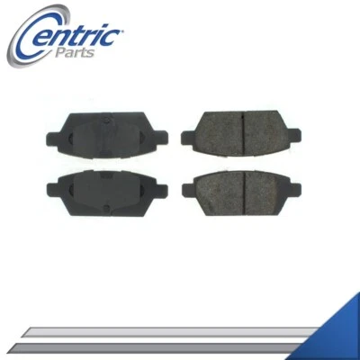 JUEGO PASTILLAS FRENO TRASERO SEMIMETÁLICO IZQUIERDO Y DERECHO PARA MAZDA 6 2006-2013 Foto 1 de 4