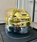 Mattias Janmark Las Vegas Golden Knights Game Worn Used Helmet Photo Matched