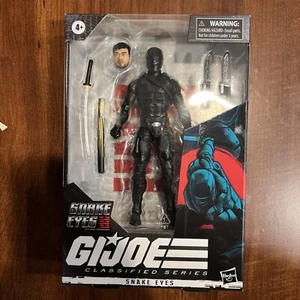 G.I.Joe Classified Series Snake Eyes 6” Action Figure #16 - Picture 1 of 1