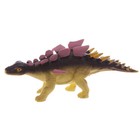 DINOSAURO gioco modellino collezionismo STEGOSAURO animale morbido bambino bimbo