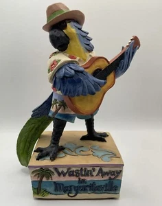 Jim Shore 2019 Margaritaville “Strummin’ My Six String” 6003993 - New In Box - Picture 1 of 4