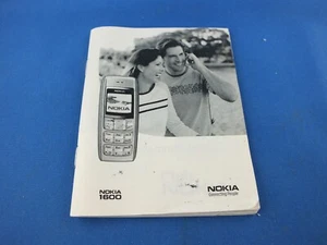 Oryginalna instrukcja obsługi Nokia 1600 niemiecka instrukcja obsługi instrukcja obsługi instrukcja obsługi - Zdjęcie 1 z 8