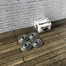 4 x Brake Rotors / Discs for Diorama Garage / Workshop 1:18 scale Car Model
