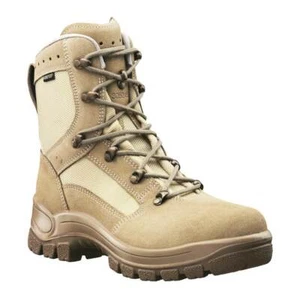 Haix Airpower Desert Boot Army Combat Patrol Boots Summer Beige (Supergrade) - Picture 1 of 4