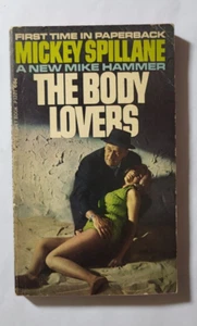 The Body Lovers by Mickey Spillane 1967 Signet 1st Printing Paperback - Picture 1 of 7