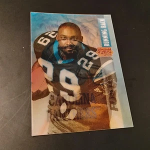 Berry Foster Carolina Panthers Running Back Card # 86 Ungraded 9 Halo Changing - Bild 1 von 4