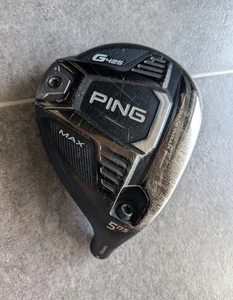 PING G425 MAX 5W 17.5 Fairway Wood Head Only Right Handed - Picture 1 of 7