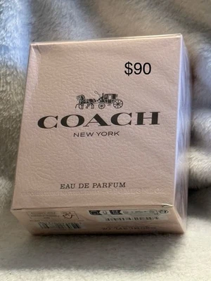 Coach New York Eau de Parfum, Perfume for Women, 3 oz New With Box - Image 1 of 4
