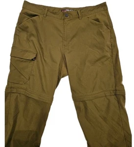 Mountain Hardware Khaki Hose 38 x 30 Classic Fit Wandern Outdoor wandelbar  - Bild 1 von 6