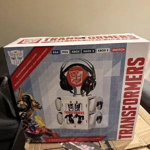 Numskull Official Transformers Gaming Locker Controller Holder & Headset Stand f - Afbeelding 1 van 2