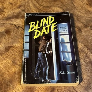 Blind Date by R.L. Stine 1986 Scholastic Paperback Book - Picture 1 of 8