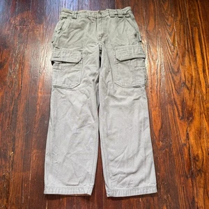 Duluth Trading Co Hose Herren 34x32 grau Feuerwehrhose Cargo Relaxed Fit Utility - Bild 1 von 13