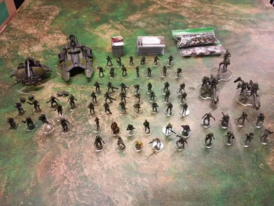 Star Wars Legión República Ejército Pintado Foto 1 de 4