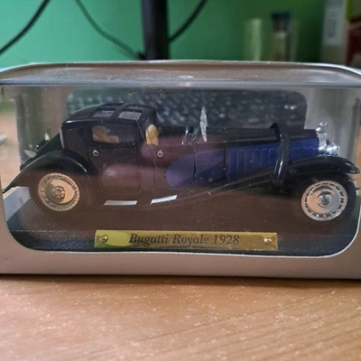 Bugatti Royale 1928 AUTO D'èLITE degli Anni Trenta Scala 1/43 De Agostini modell - Immagine 1 di 4