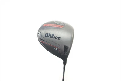 Wilson Dynapower Titanium 9° Driver Regular Flex Hzrdus Rdx Smoke Black 60G Good - Image 1 of 4
