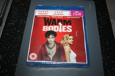 Warm Bodies (Blu-ray, 2013) Brand New. Crt 15. - Image 1 of 2