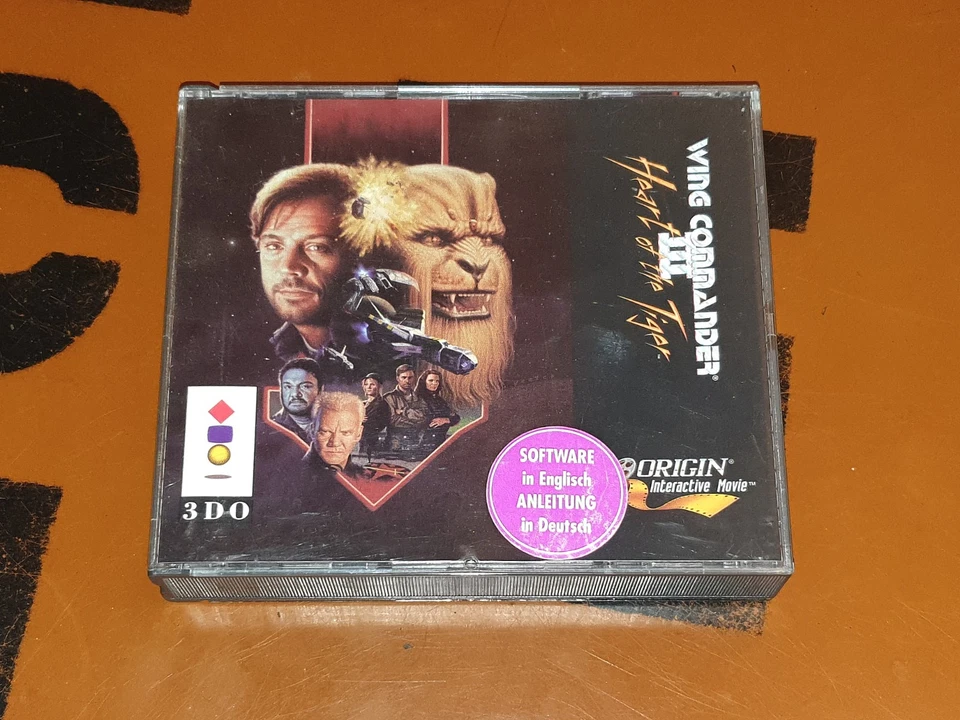 ## 3DO - Wing Commander III - Bene / Completo ## - Bild 1 von 1