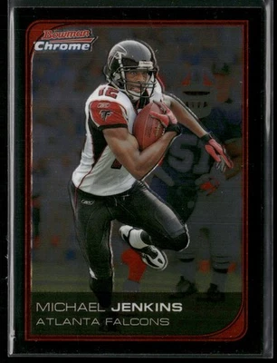 2006 Bowman Chrome #199 Michael Jenkins - Image 1 of 2